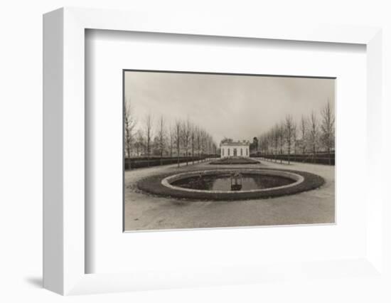 French Pavilion at Versailles-Christian Peacock-Framed Art Print