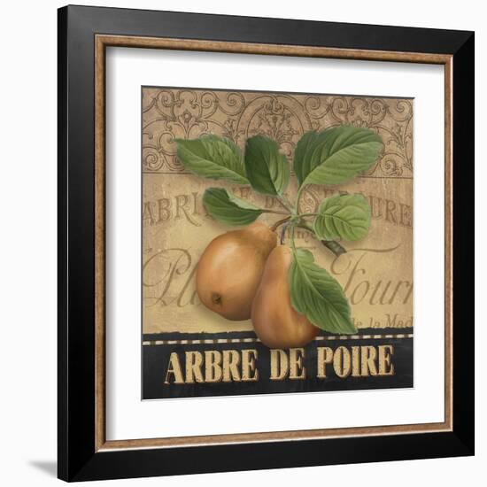 French Pears-Abby White-Framed Art Print