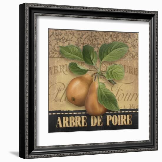 French Pears-Abby White-Framed Art Print