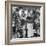 French Peasants Greet Two Heavily-Laden Americans, 1917-American Photographer-Framed Photographic Print