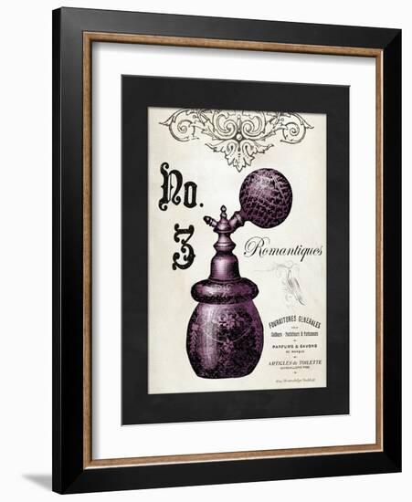 French Perfume 3-Gwendolyn Babbitt-Framed Art Print