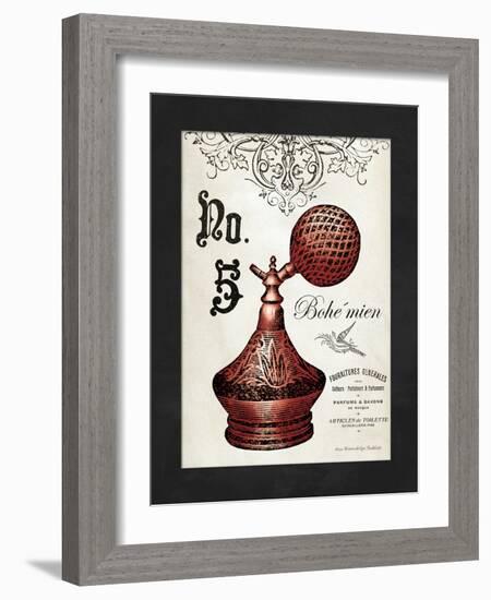 French Perfume 5-Gwendolyn Babbitt-Framed Art Print