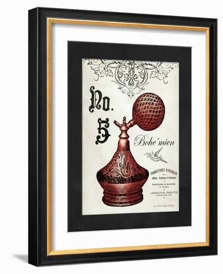 French Perfume 5-Gwendolyn Babbitt-Framed Art Print