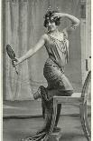 Nijinsky Performing the Danse Siamoise from 'Les Orientales' by Foquine-French Photographer-Photographic Print