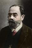 Portrait of Emile Zola (1840-1902) French writer-French Photographer-Giclee Print