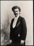 Portrait of Johann Strauss II (1825-1899), Austrian composer-French Photographer-Giclee Print