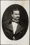 Portrait of Johann Strauss II (1825-1899), Austrian composer-French Photographer-Giclee Print