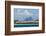 French Polynesia, Society Islands, Motu Tautau. Stilted Hotel Suites-Alida Latham-Framed Photographic Print