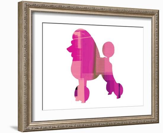 French Poodle-NaxArt-Framed Art Print