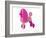 French Poodle-NaxArt-Framed Art Print