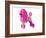 French Poodle-NaxArt-Framed Art Print