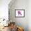 French Poodle-NaxArt-Framed Art Print displayed on a wall