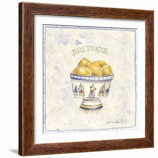 French Pottery II-Nancy Shumaker Pallan-Framed Art Print