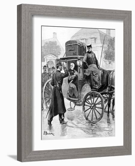 French President Adolphe Thiers (1797-1877)-Chris Hellier-Framed Giclee Print