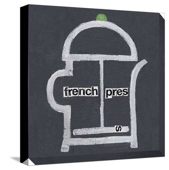 french press t shirt