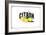 French Produce - Lemon-The Saturday Evening Post-Framed Giclee Print