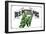 French Produce Peas-null-Framed Giclee Print