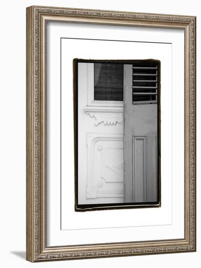 French Quarter Architecture I-Laura Denardo-Framed Art Print