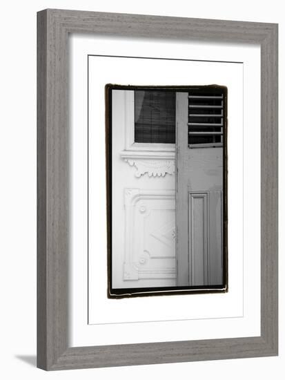 French Quarter Architecture I-Laura Denardo-Framed Art Print