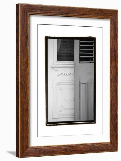 French Quarter Architecture I-Laura Denardo-Framed Art Print