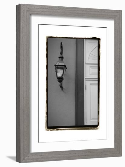 French Quarter Architecture II-Laura Denardo-Framed Art Print