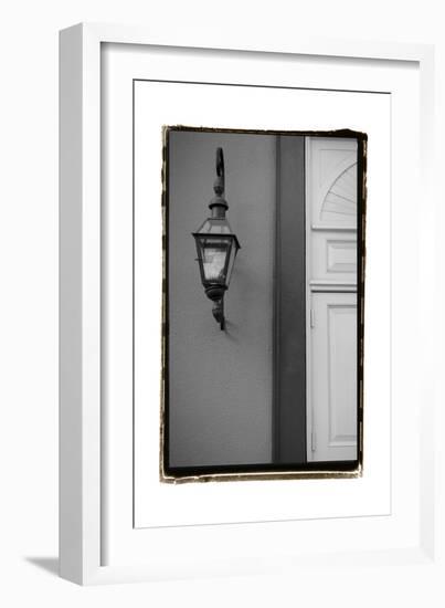 French Quarter Architecture II-Laura Denardo-Framed Art Print