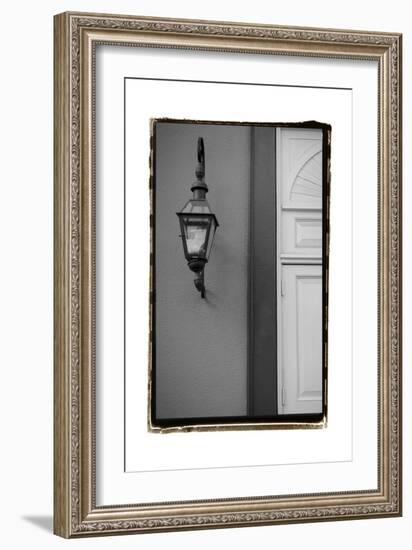 French Quarter Architecture II-Laura Denardo-Framed Art Print