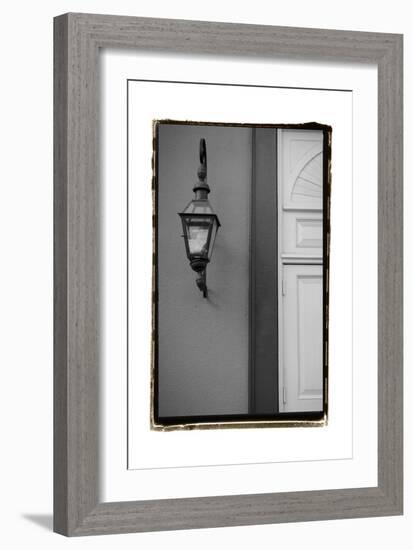 French Quarter Architecture II-Laura Denardo-Framed Art Print