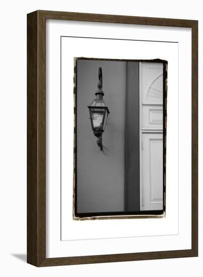 French Quarter Architecture II-Laura Denardo-Framed Art Print