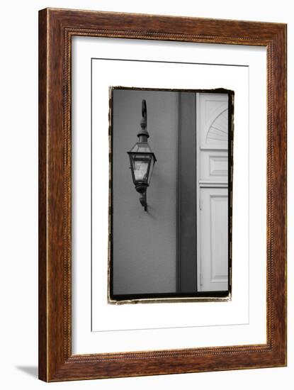 French Quarter Architecture II-Laura Denardo-Framed Art Print