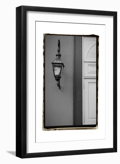 French Quarter Architecture II-Laura Denardo-Framed Art Print