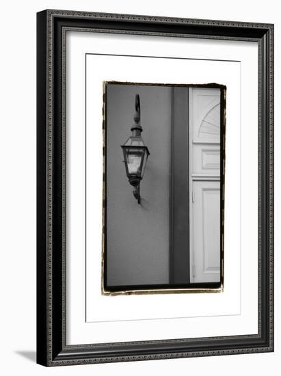 French Quarter Architecture II-Laura Denardo-Framed Art Print