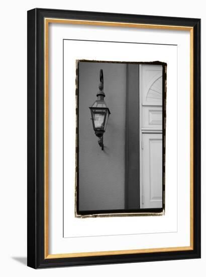 French Quarter Architecture II-Laura Denardo-Framed Art Print