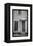 French Quarter Architecture III-Laura Denardo-Framed Stretched Canvas