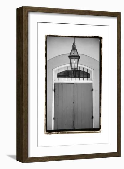 French Quarter Architecture V-Laura Denardo-Framed Art Print