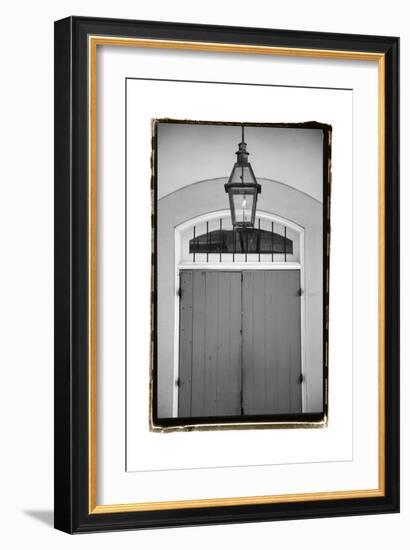 French Quarter Architecture V-Laura Denardo-Framed Art Print