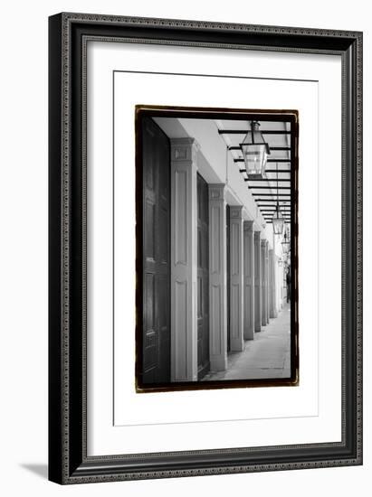 French Quarter Architecture VI-Laura Denardo-Framed Art Print