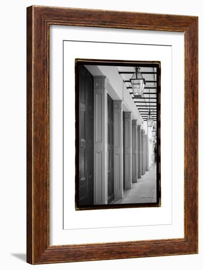 French Quarter Architecture VI-Laura Denardo-Framed Art Print