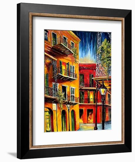 French Quarter Balconies-Diane Millsap-Framed Art Print