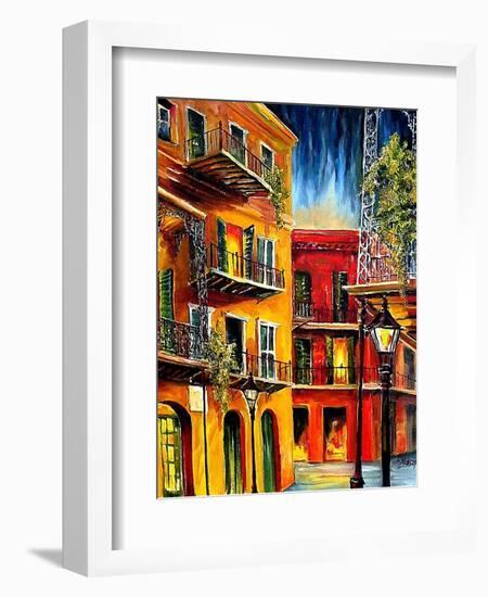 French Quarter Balconies-Diane Millsap-Framed Art Print