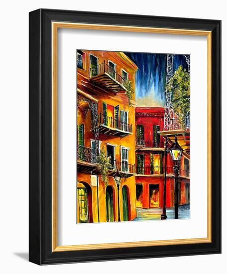 French Quarter Balconies-Diane Millsap-Framed Art Print