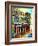 French Quarter Bliss-Diane Millsap-Framed Art Print