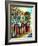 French Quarter Bliss-Diane Millsap-Framed Art Print