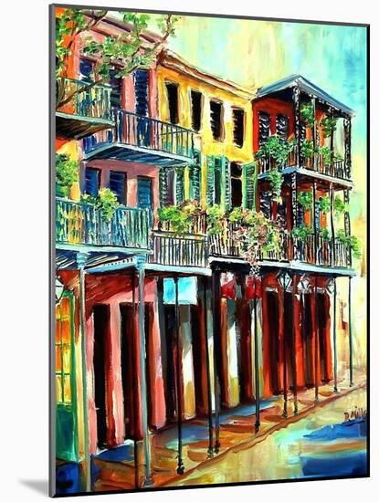 French Quarter Bliss-Diane Millsap-Mounted Art Print