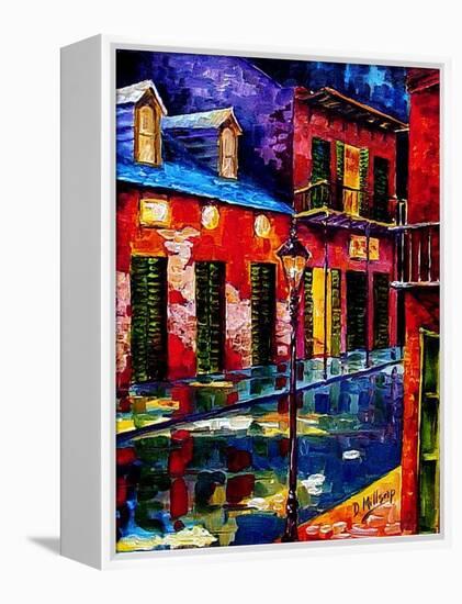 French Quarter Color-Diane Millsap-Framed Stretched Canvas