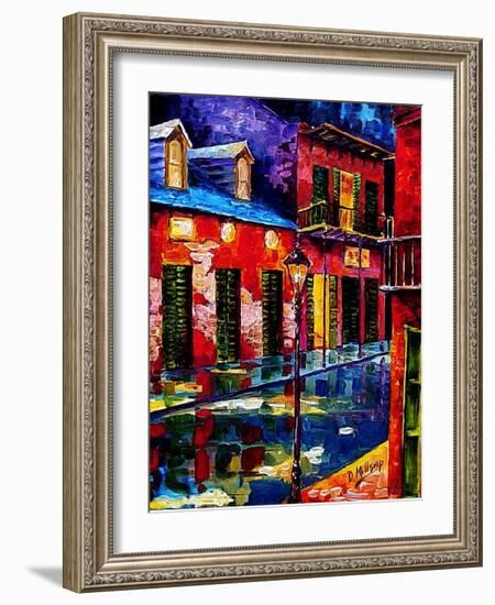 French Quarter Color-Diane Millsap-Framed Art Print