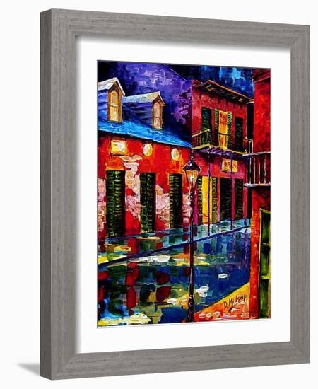 French Quarter Color-Diane Millsap-Framed Art Print