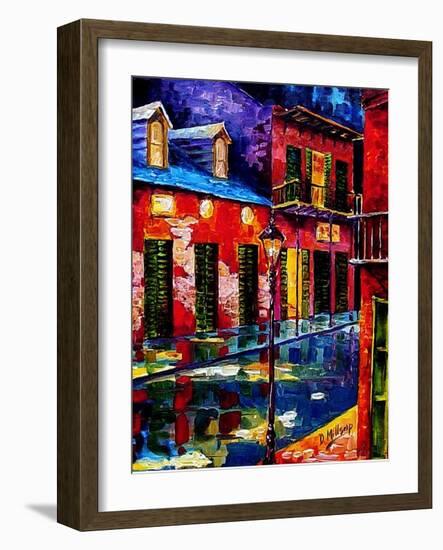 French Quarter Color-Diane Millsap-Framed Art Print
