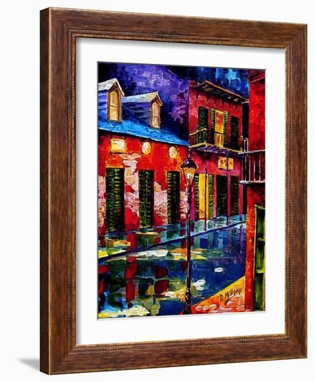 French Quarter Color-Diane Millsap-Framed Art Print