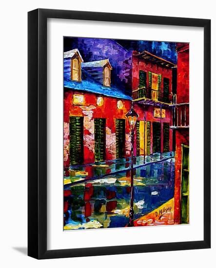 French Quarter Color-Diane Millsap-Framed Art Print